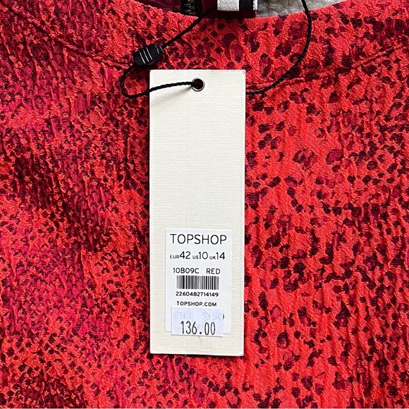 Topshop Boutique Exposed Zipper Cut Out Dress - Picture 8 of 8